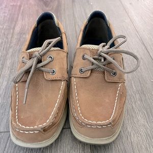 Sperry Top-Sider boat shoes,  youth size 3US/Eu 35.